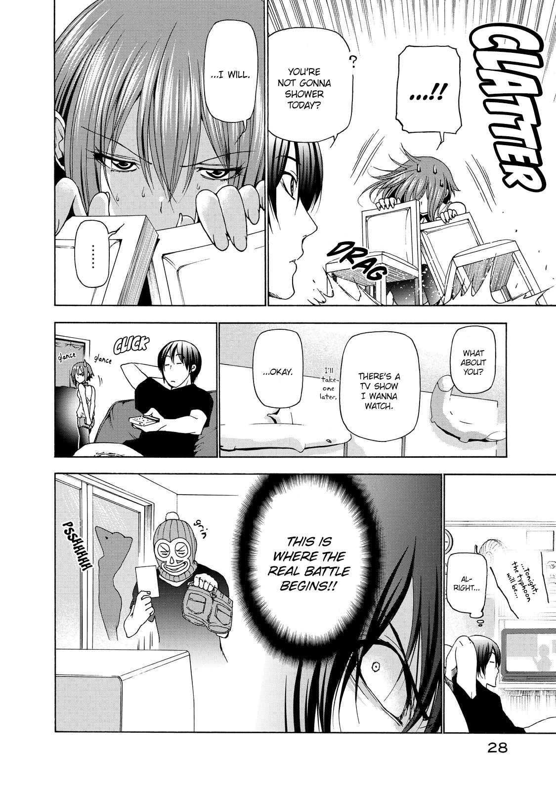 Grand Blue, Chapter 26 image 31